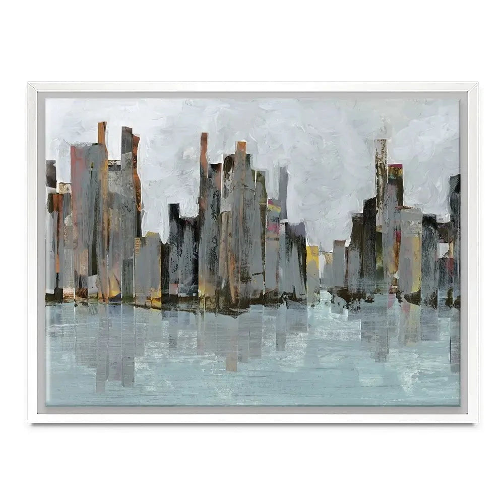 Second City Canvas Print Second City Canvas Print wall art product Jarman Fagalde