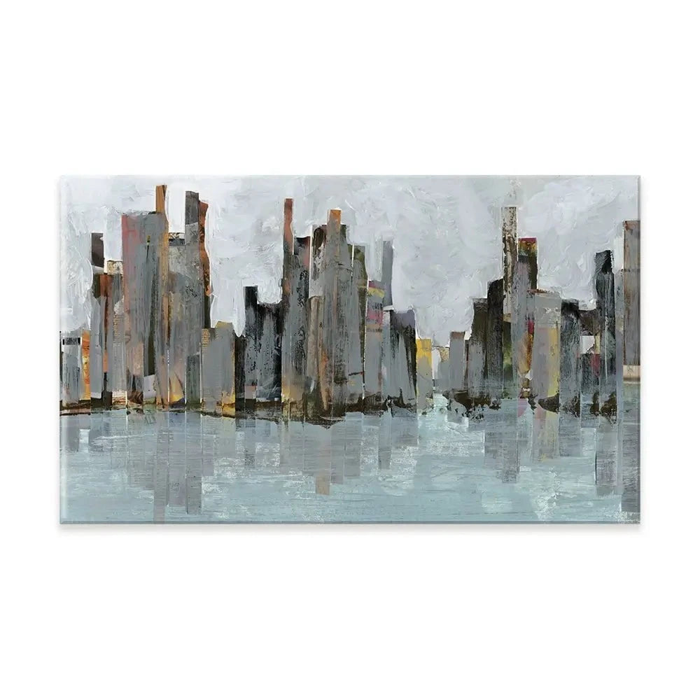 Second City Canvas Print Second City Canvas Print wall art product Jarman Fagalde
