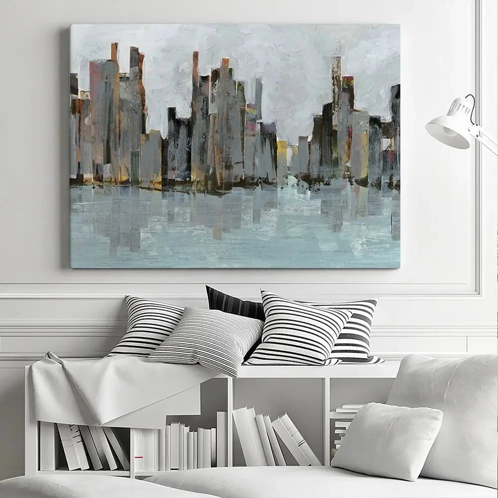 Second City Canvas Print Second City Canvas Print wall art product Jarman Fagalde