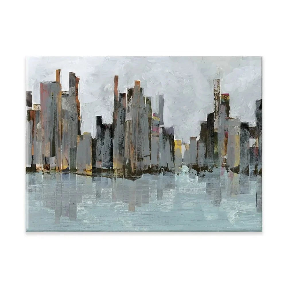 Second City Canvas Print Second City Canvas Print wall art product Jarman Fagalde