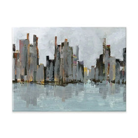 Second City Canvas Print Second City Canvas Print wall art product Jarman Fagalde