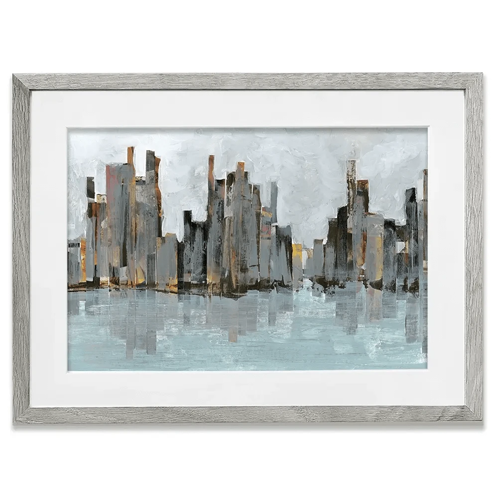 Second City Framed Art Print Second City Framed Art Print wall art product Jarman Fagalde
