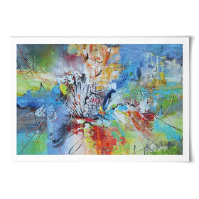 Secret Passages Art Print Secret Passages Art Print wall art product Olga Tkachyk