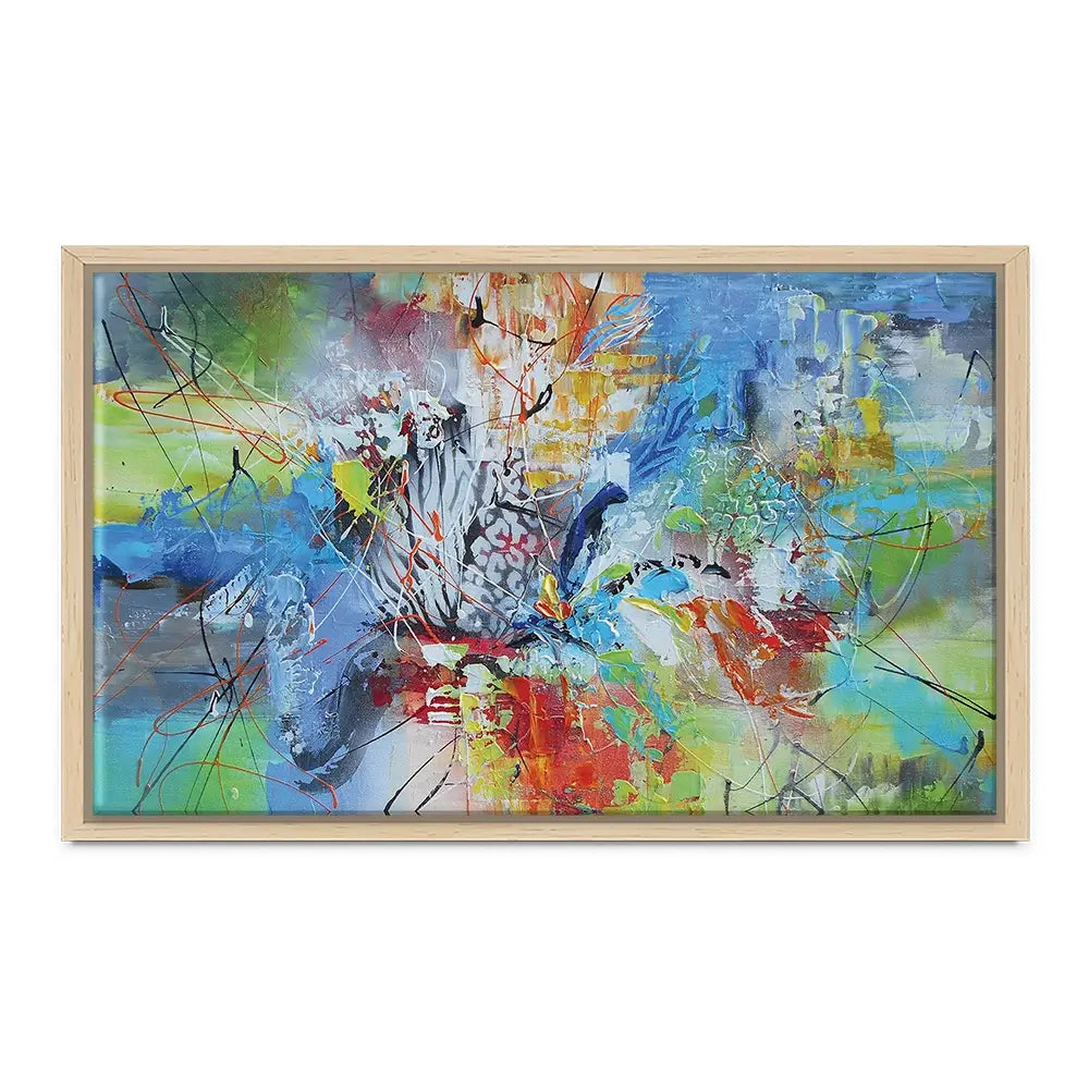 Secret Passages Canvas Print Secret Passages Canvas Print wall art product Olga Tkachyk