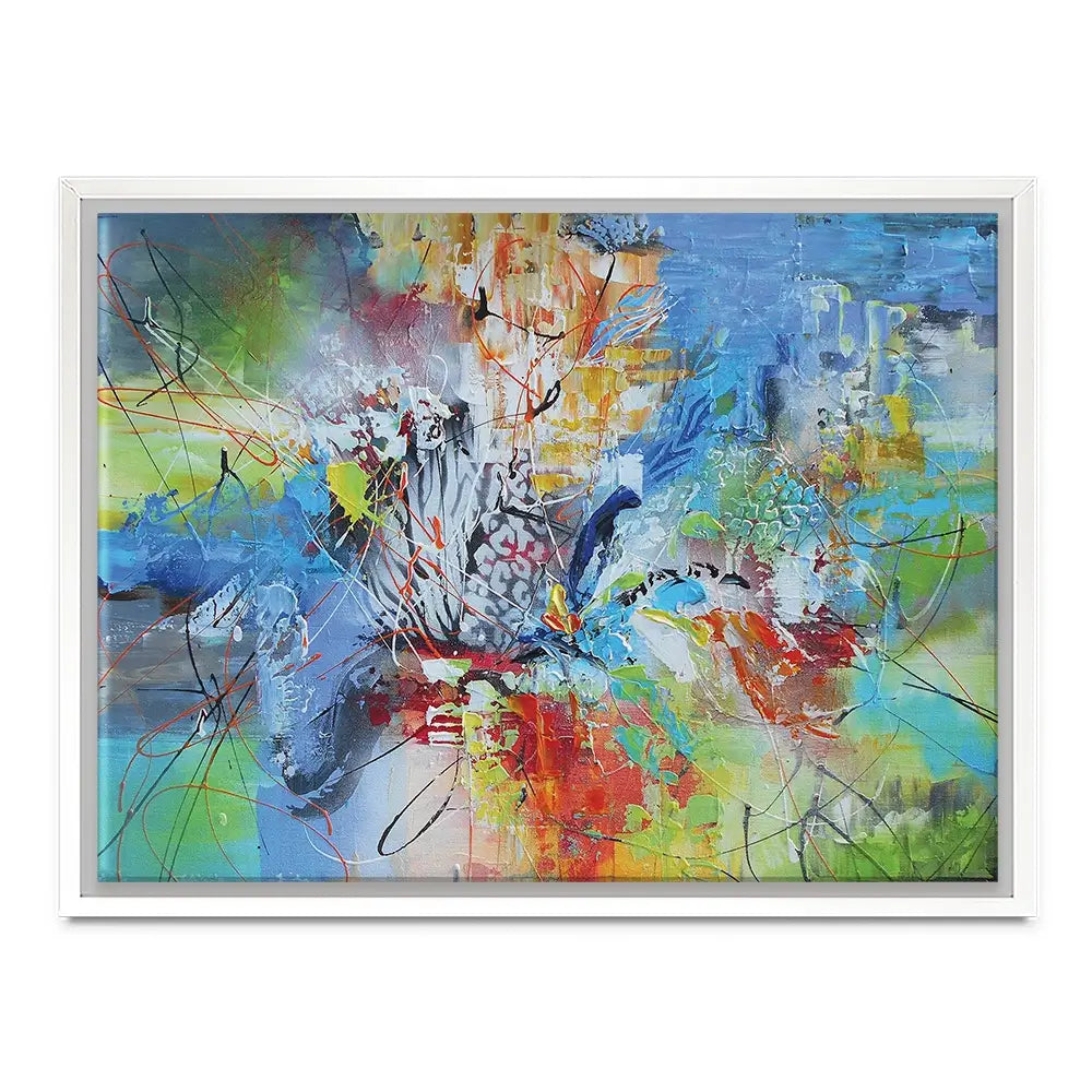 Secret Passages Canvas Print Secret Passages Canvas Print wall art product Olga Tkachyk