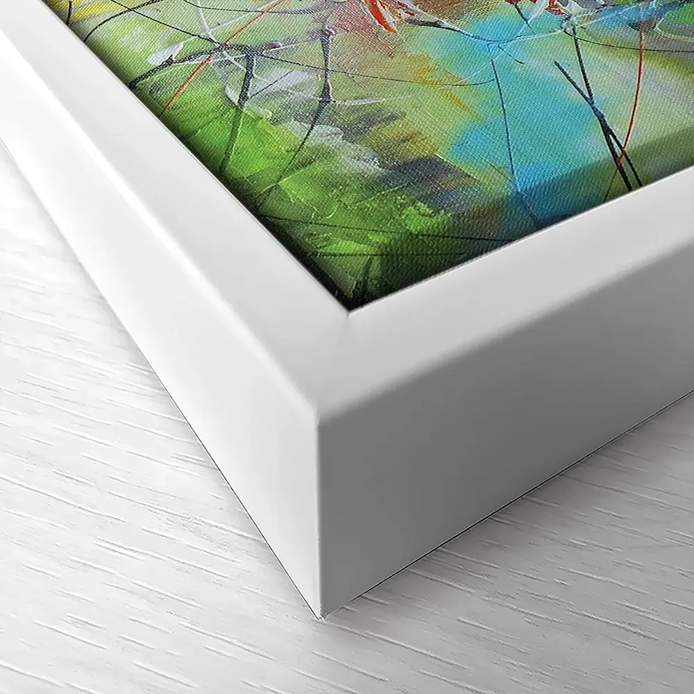 Secret Passages Canvas Print Secret Passages Canvas Print wall art product Olga Tkachyk