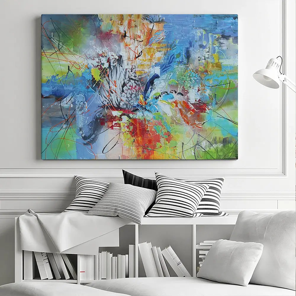 Secret Passages Canvas Print Secret Passages Canvas Print wall art product Olga Tkachyk