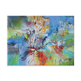 Secret Passages Canvas Print Secret Passages Canvas Print wall art product Olga Tkachyk