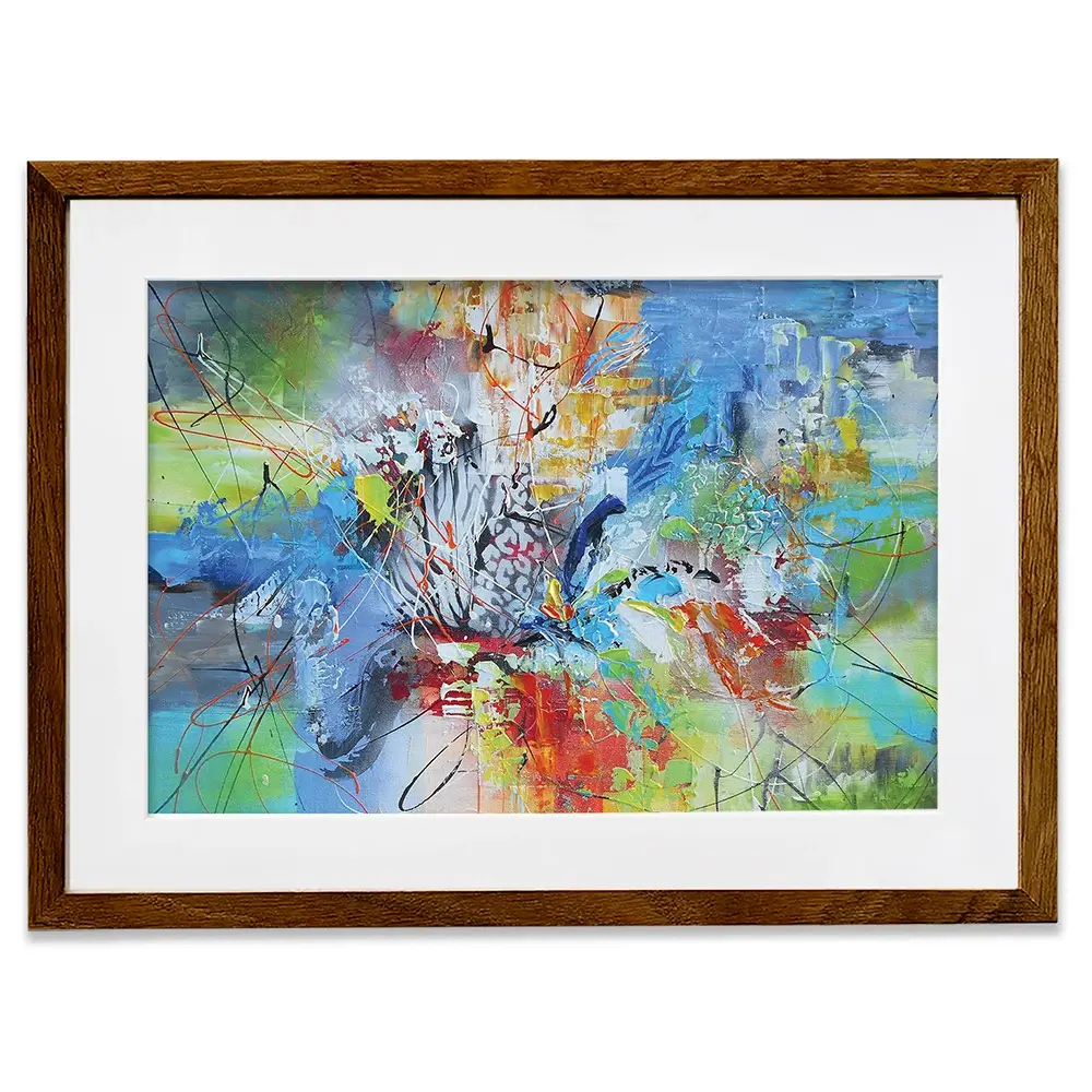 Secret Passages Framed Art Print Secret Passages Framed Art Print wall art product Olga Tkachyk
