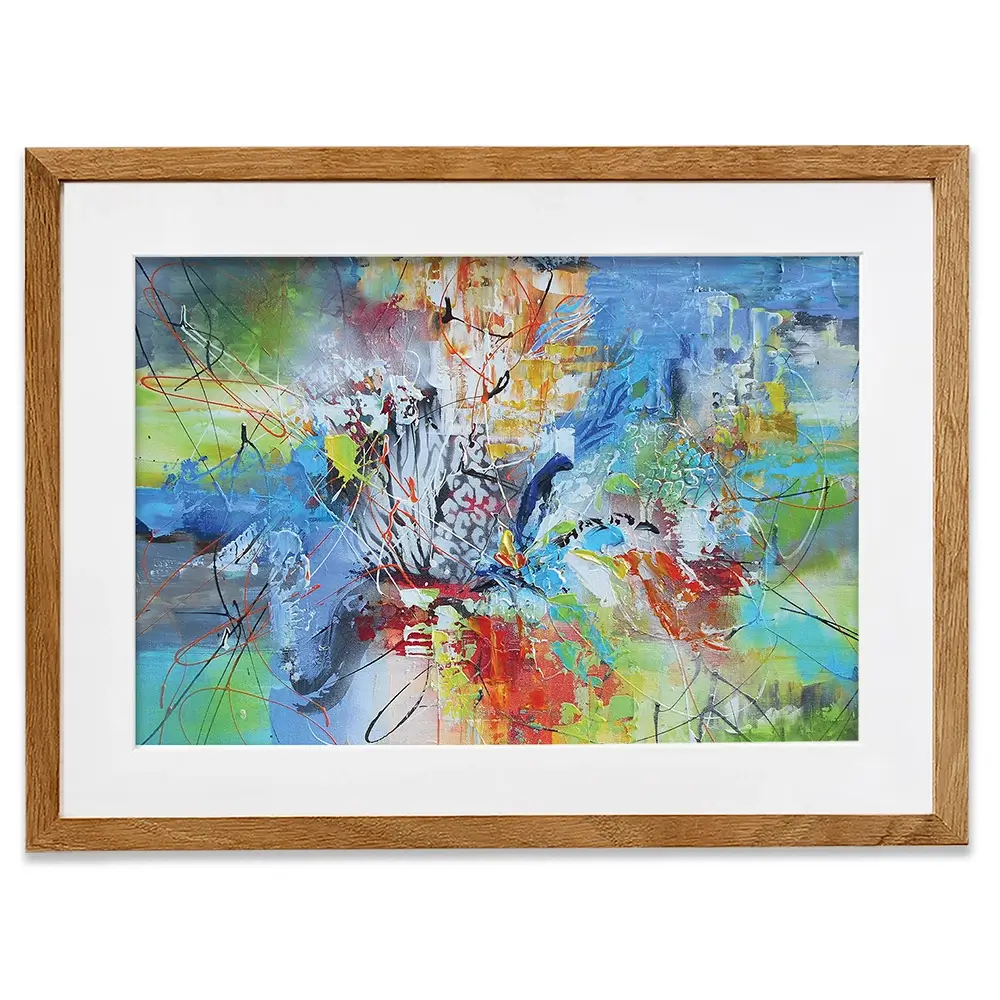 Secret Passages Framed Art Print Secret Passages Framed Art Print wall art product Olga Tkachyk