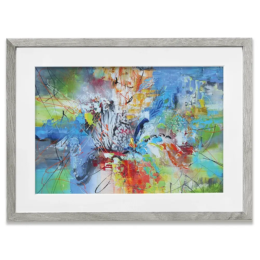 Secret Passages Framed Art Print Secret Passages Framed Art Print wall art product Olga Tkachyk