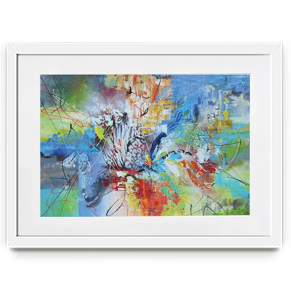 Secret Passages Framed Art Print Secret Passages Framed Art Print wall art product Olga Tkachyk