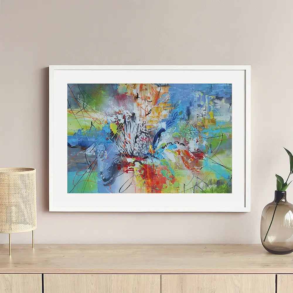 Secret Passages Framed Art Print Secret Passages Framed Art Print wall art product Olga Tkachyk