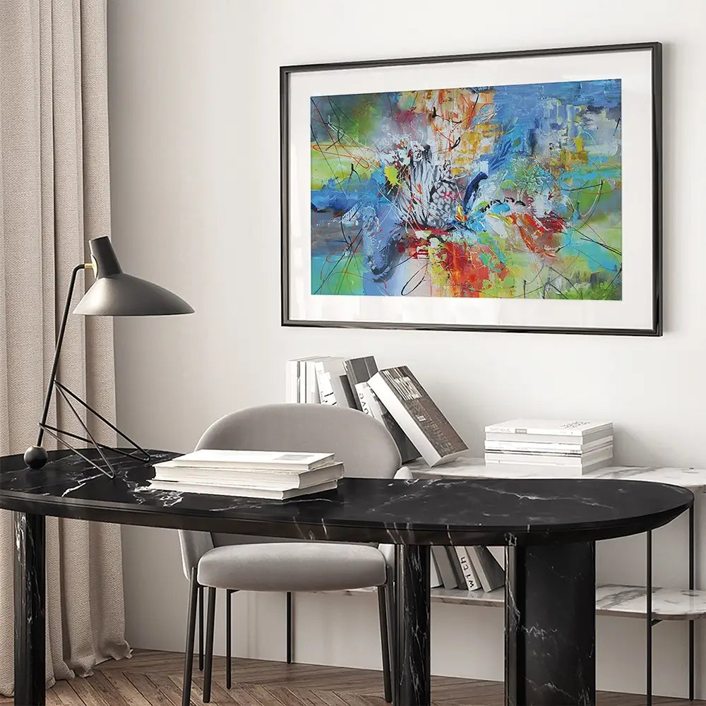 Secret Passages Framed Art Print Secret Passages Framed Art Print wall art product Olga Tkachyk