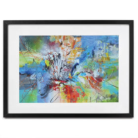 Secret Passages Framed Art Print Secret Passages Framed Art Print wall art product Olga Tkachyk
