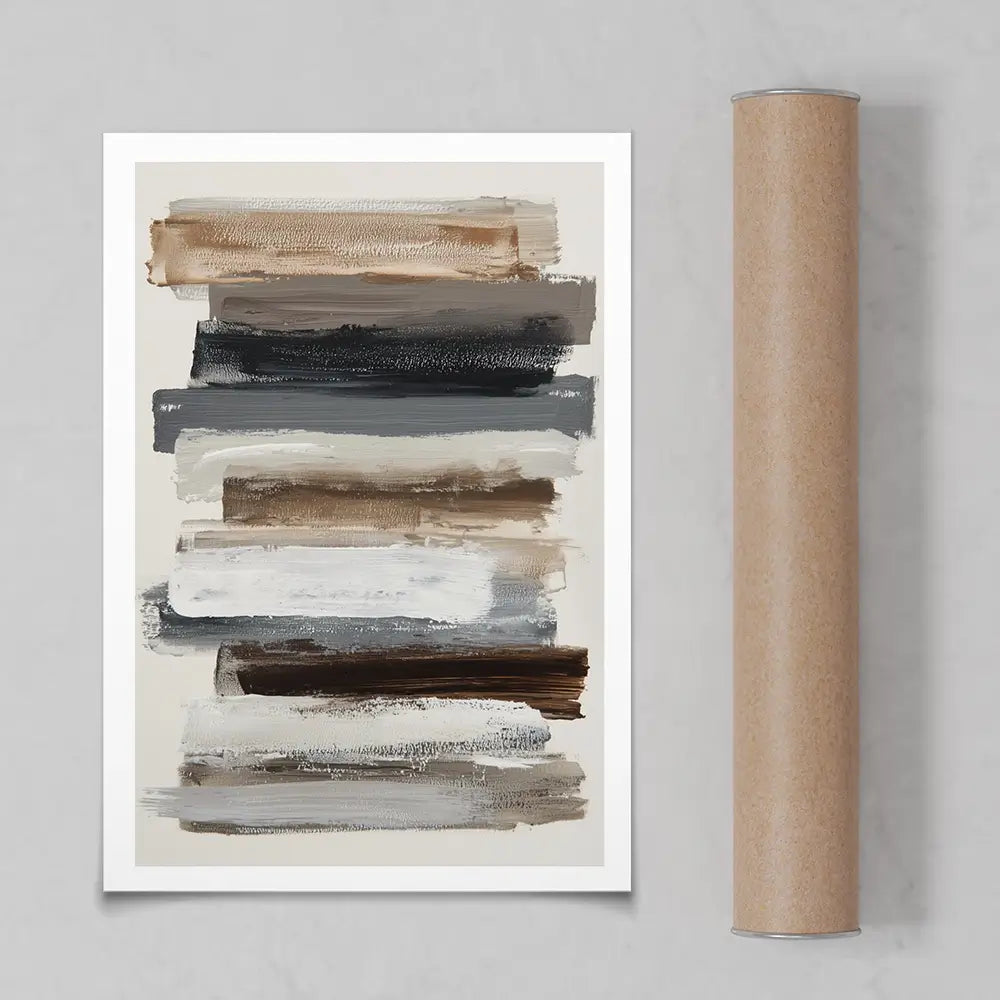 Sediment Lines Art Print Sediment Lines Art Print wall art product Svetlana Aleynikova