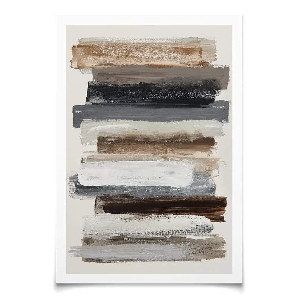 Sediment Lines Art Print Sediment Lines Art Print wall art product Svetlana Aleynikova