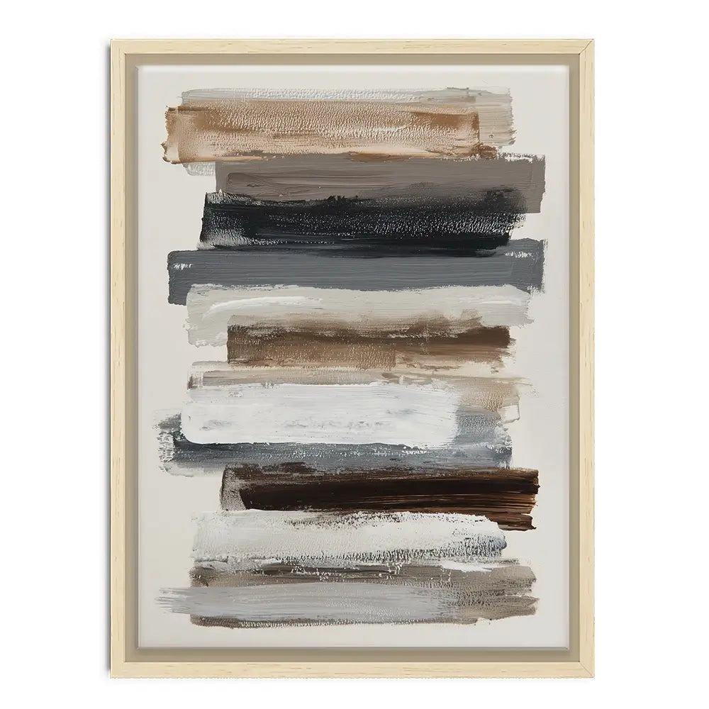 Sediment Lines Canvas Print Sediment Lines Canvas Print wall art product Svetlana Aleynikova