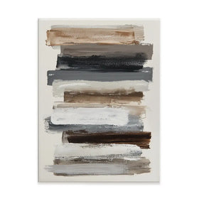 Sediment Lines Canvas Print Sediment Lines Canvas Print wall art product Svetlana Aleynikova