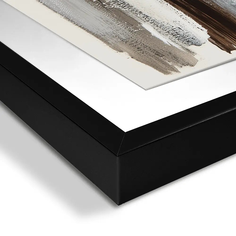 Sediment Lines Framed Art Print Sediment Lines Framed Art Print wall art product Svetlana Aleynikova