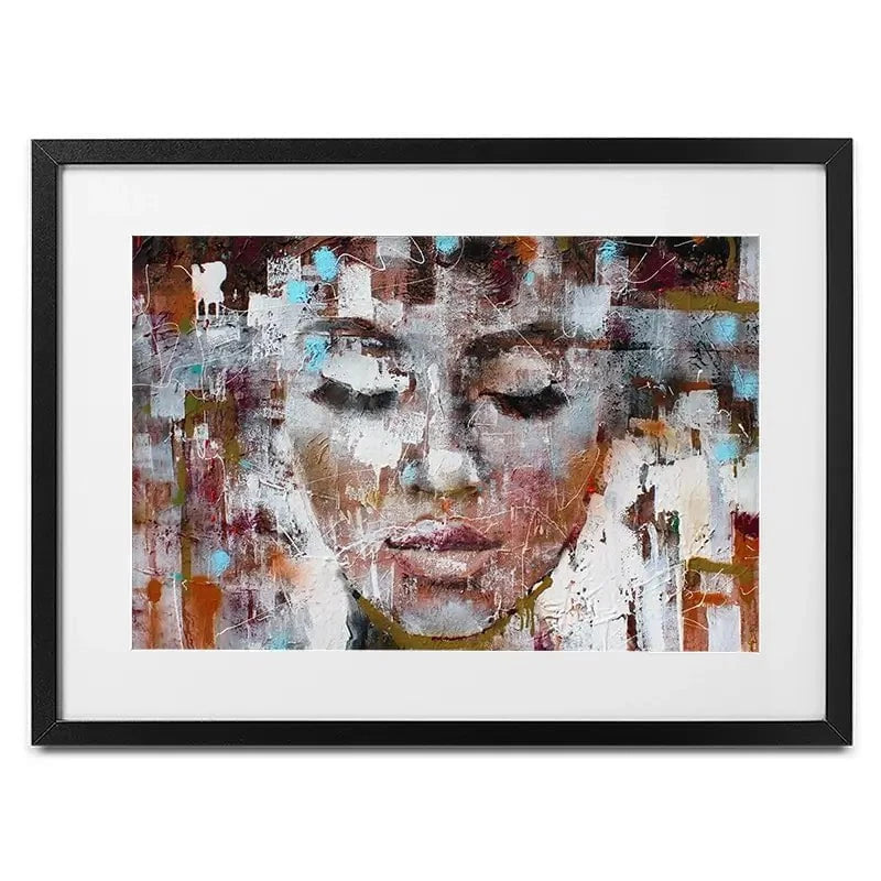 See Me Framed Art Print See Me Framed Art Print wall art product Studio Paint-Ing