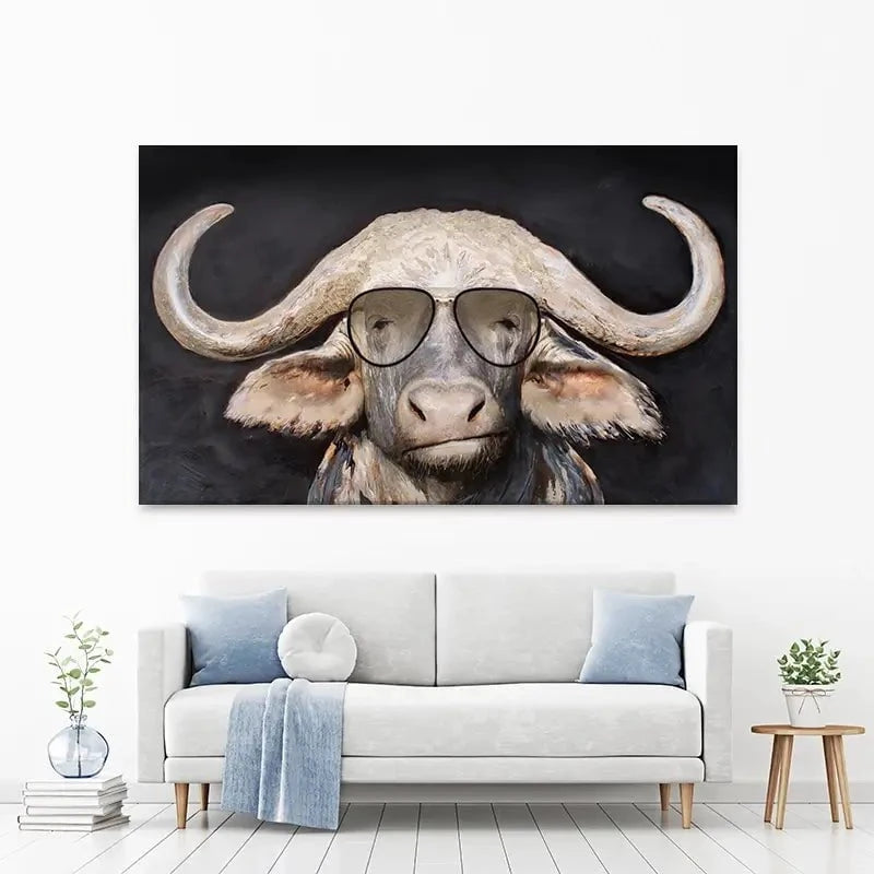 Self Made Canvas Print Self Made Canvas Print wall art product Studio Paint-Ing