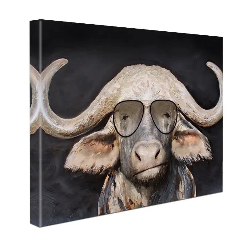 Self Made Canvas Print Self Made Canvas Print wall art product Studio Paint-Ing