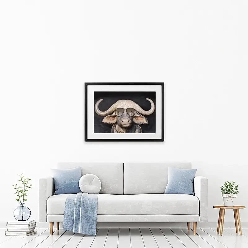 Self Made Framed Art Print Self Made Framed Art Print wall art product Studio Paint-Ing