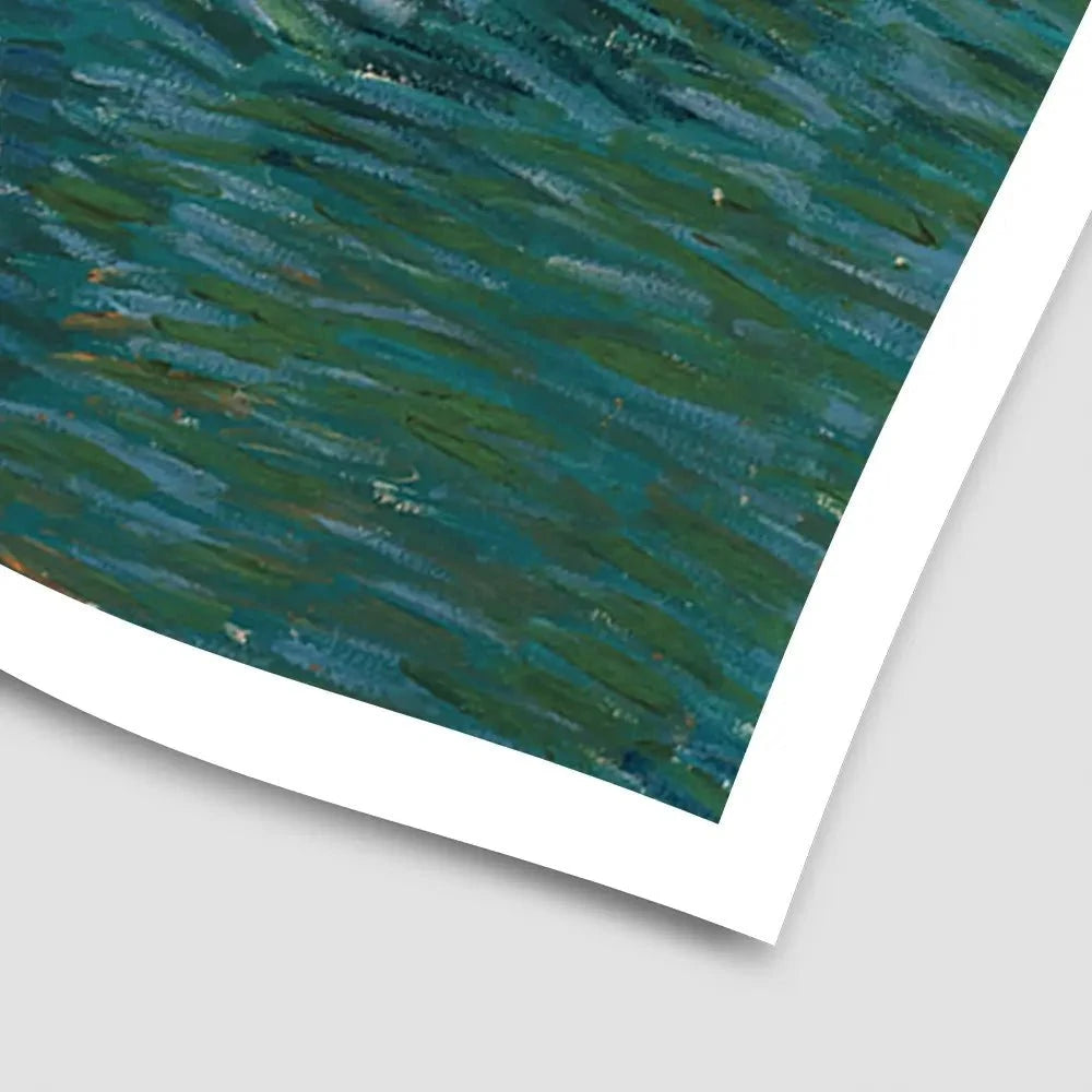 Self Portrait With Bandaged Ear Art Print Self Portrait With Bandaged Ear Art Print wall art product Vincent Van Gogh