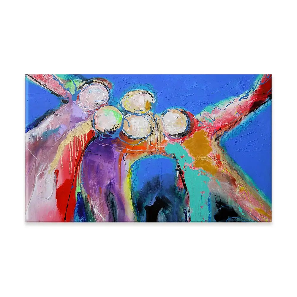 Selfie Canvas Print Selfie Canvas Print wall art product Studio Paint-Ing