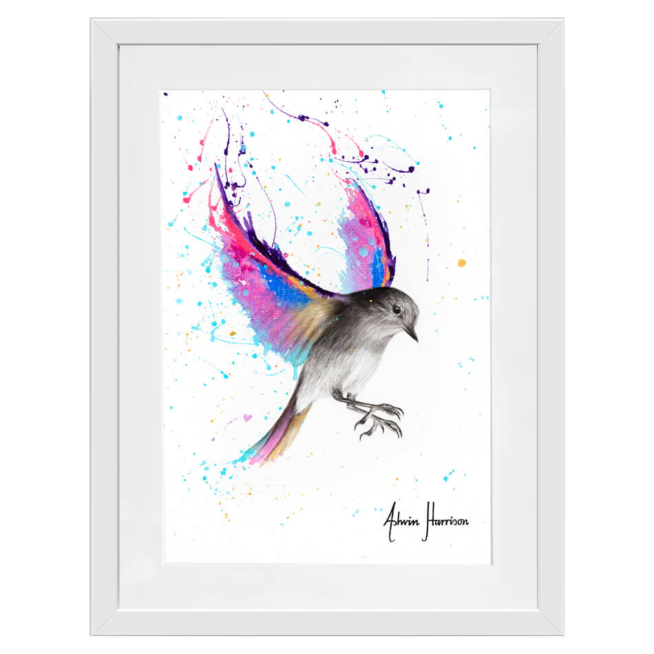 September Sunset Bird Framed Art Print September Sunset Bird Framed Art Print wall art product Ashvin Harrison