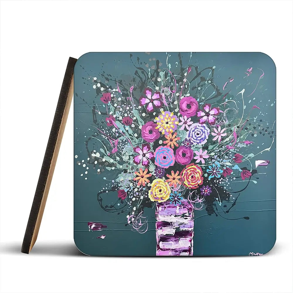 Serendipity Coaster Set Serendipity Coaster Set wall art product Jo Mulligan