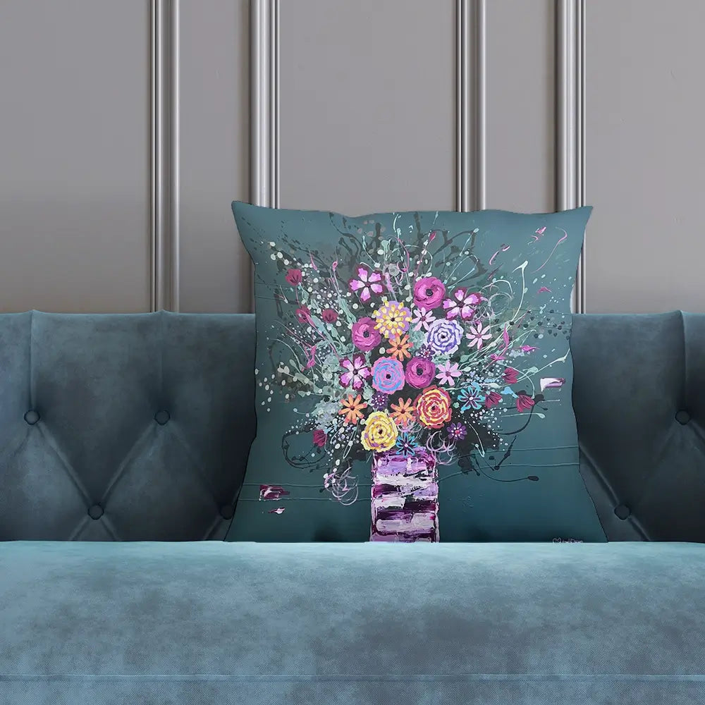 Serendipity Cushion Serendipity Cushion wall art product Jo Mulligan