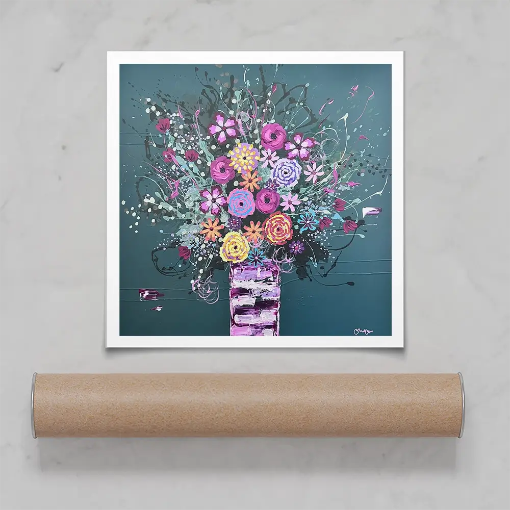 Serendipity Square Art Print Serendipity Square Art Print wall art product Jo Mulligan