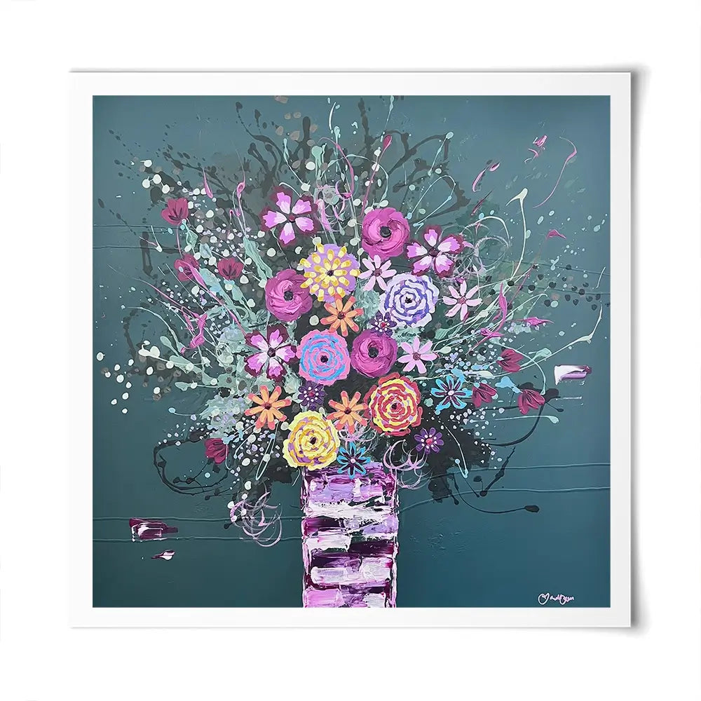 Serendipity Square Art Print Serendipity Square Art Print wall art product Jo Mulligan