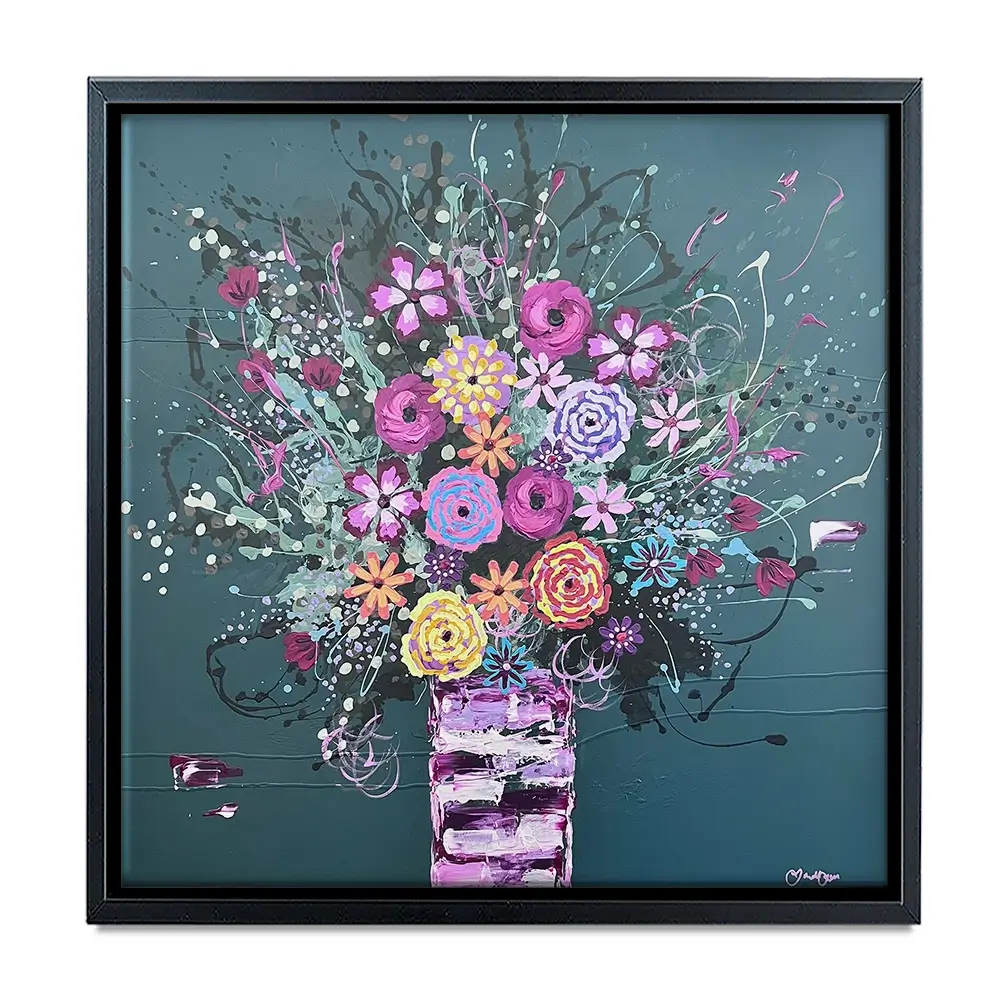 Serendipity Square Canvas Print Serendipity Square Canvas Print wall art product Jo Mulligan