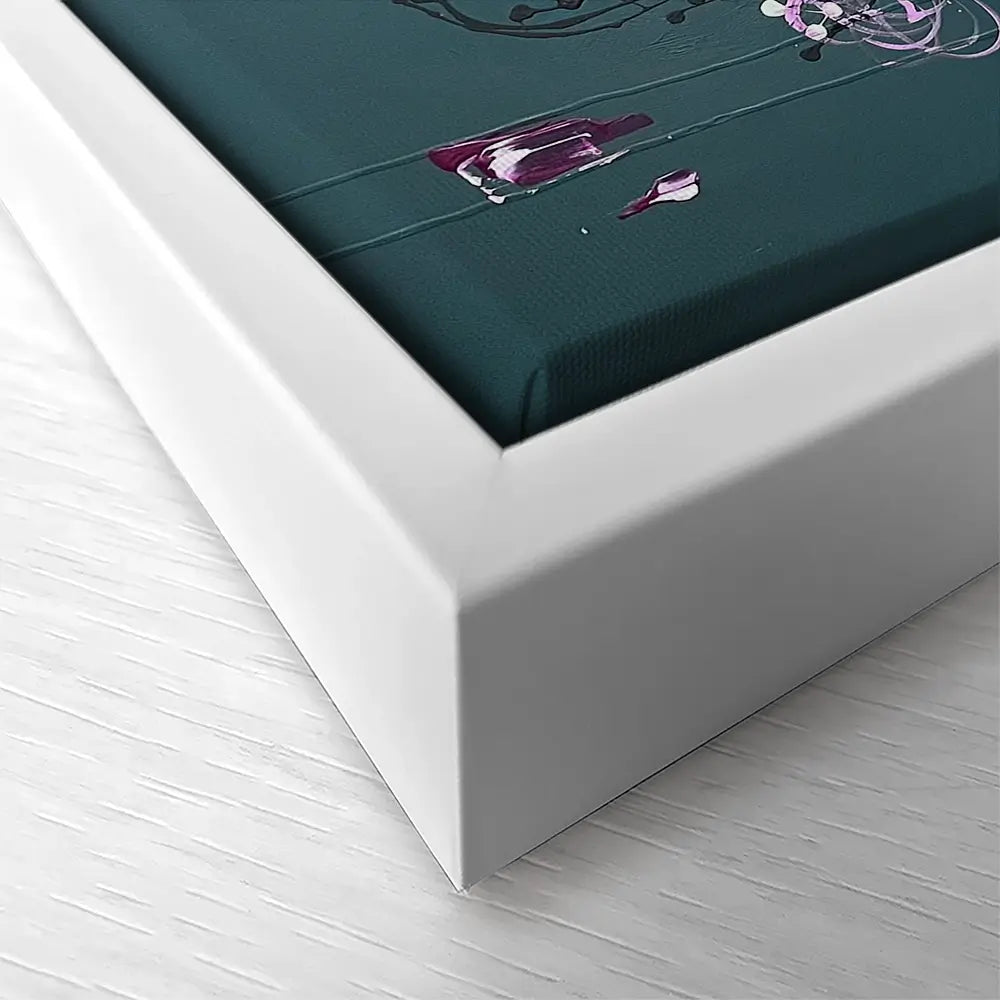 Serendipity Square Canvas Print Serendipity Square Canvas Print wall art product Jo Mulligan