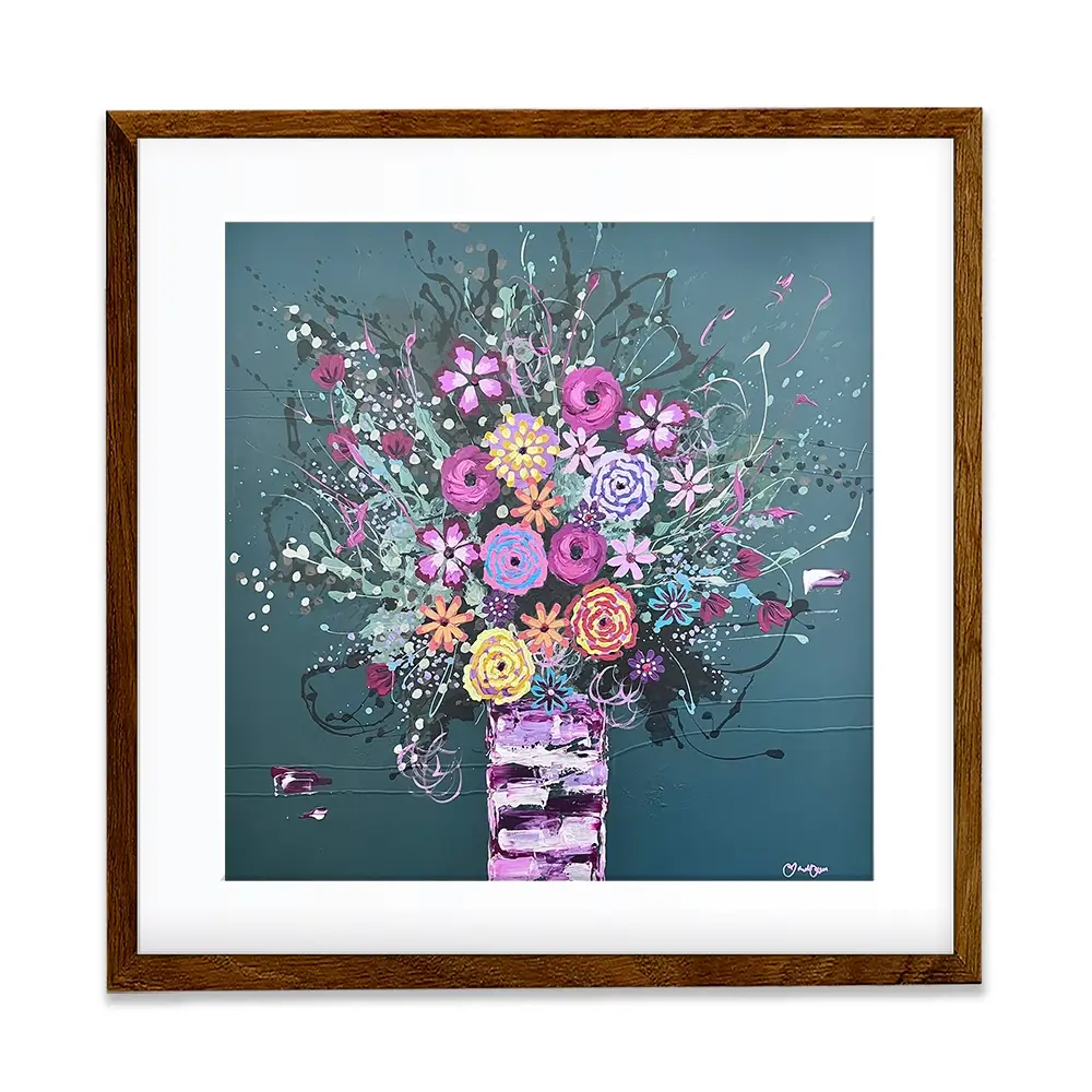Serendipity Square Framed Art Print Serendipity Square Framed Art Print wall art product Jo Mulligan