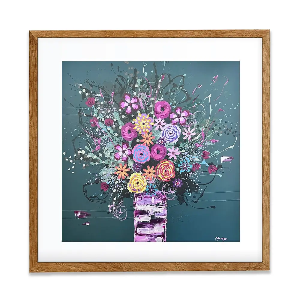 Serendipity Square Framed Art Print Serendipity Square Framed Art Print wall art product Jo Mulligan