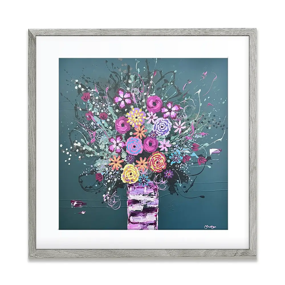 Serendipity Square Framed Art Print Serendipity Square Framed Art Print wall art product Jo Mulligan