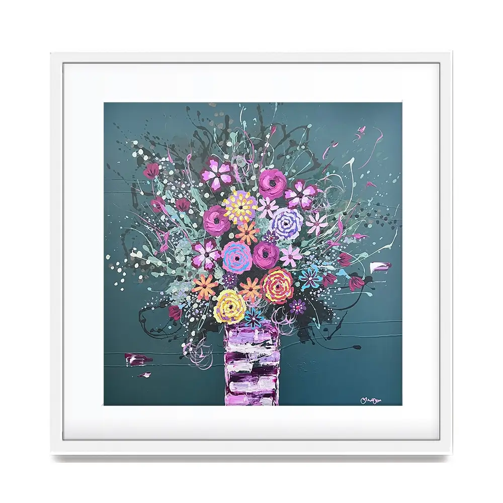 Serendipity Square Framed Art Print Serendipity Square Framed Art Print wall art product Jo Mulligan