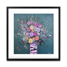 Serendipity Square Framed Art Print Serendipity Square Framed Art Print wall art product Jo Mulligan
