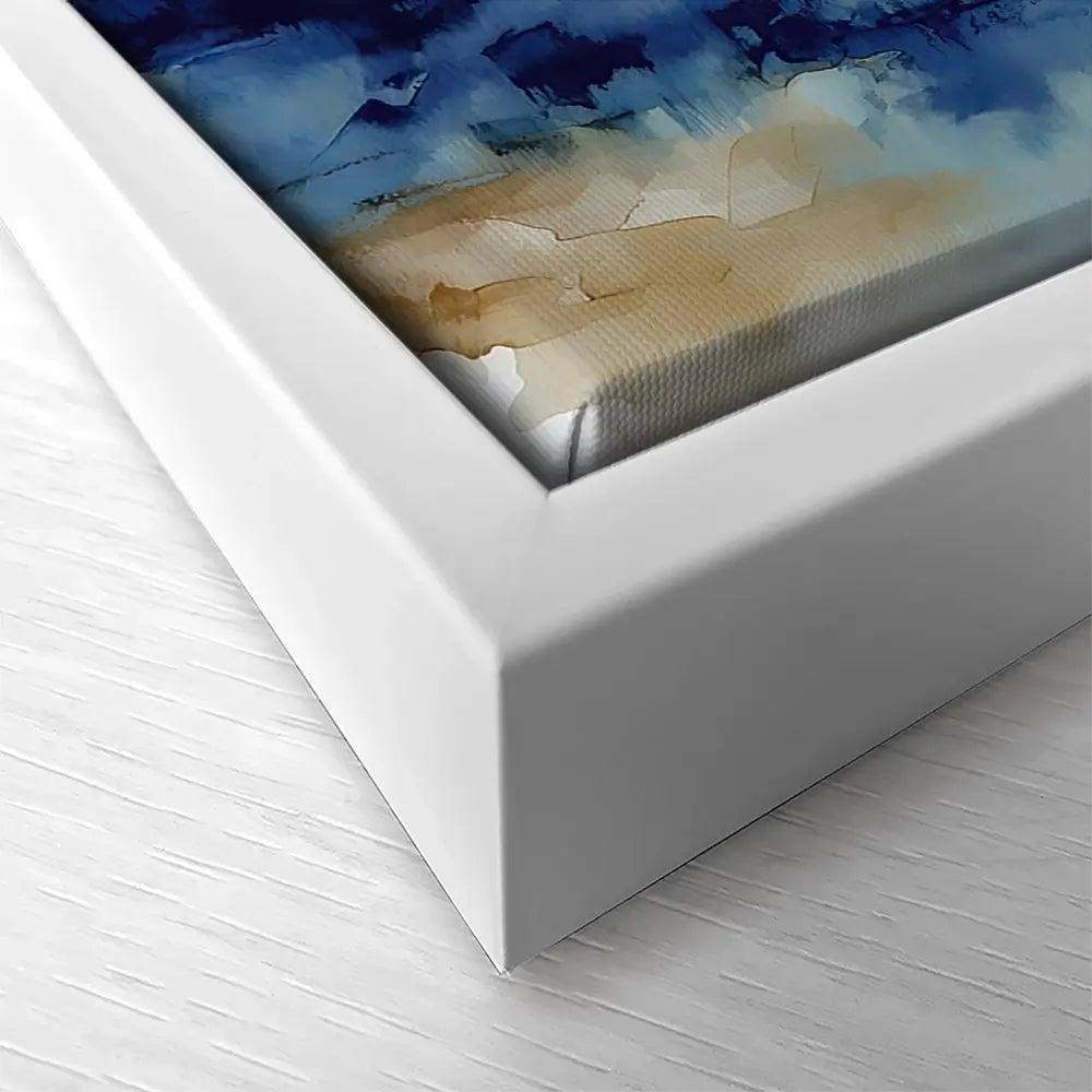 Serene Coastal View Oversized Canvas Print Serene Coastal View Oversized Canvas Print wall art product Leon Devenice