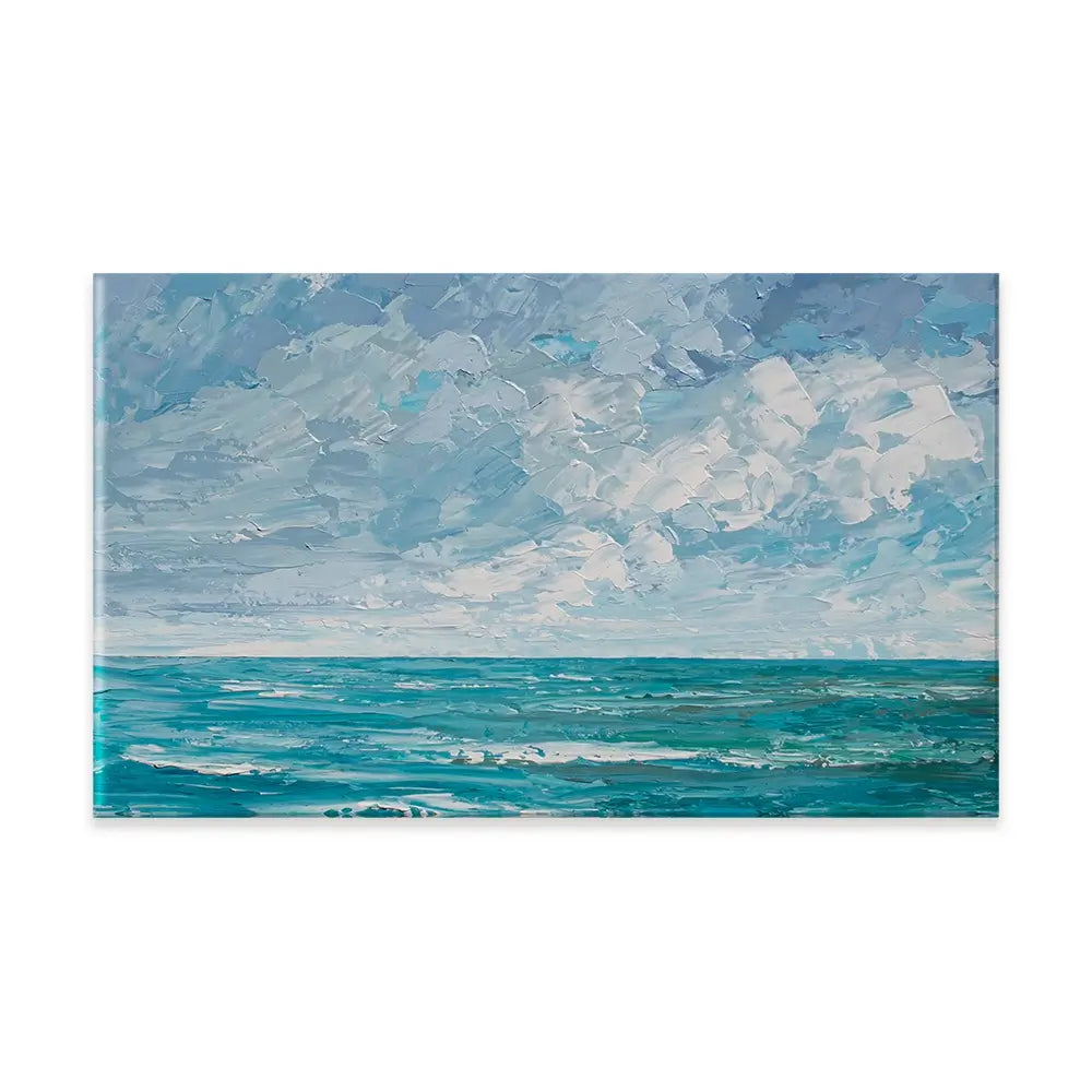 Serene Ocean Canvas Print Serene Ocean Canvas Print wall art product Olga Tkachyk