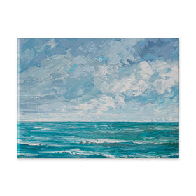 Serene Ocean Canvas Print Serene Ocean Canvas Print wall art product Olga Tkachyk