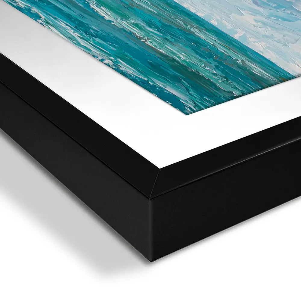 Serene Ocean Framed Art Print Serene Ocean Framed Art Print wall art product Olga Tkachyk