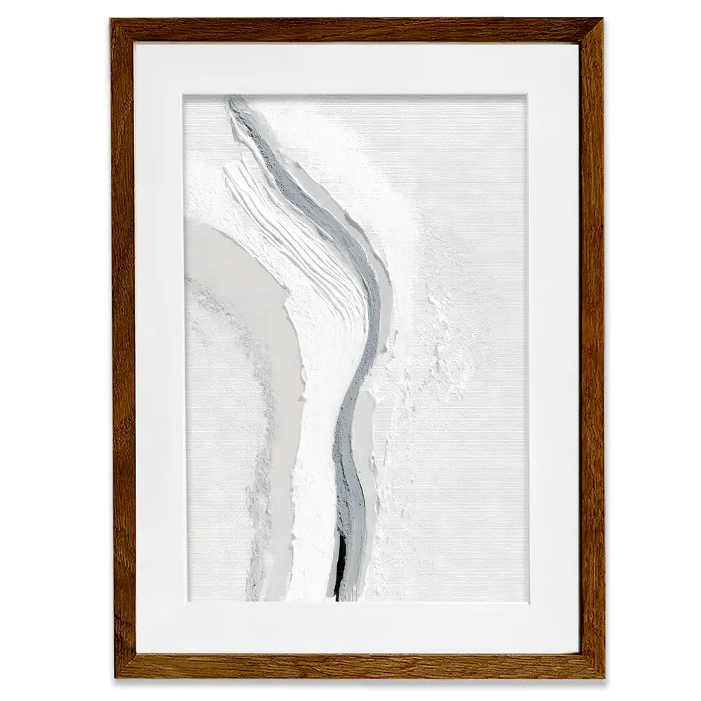Serene Pathway Framed Art Print Serene Pathway Framed Art Print wall art product LSR Design Studio - Independent