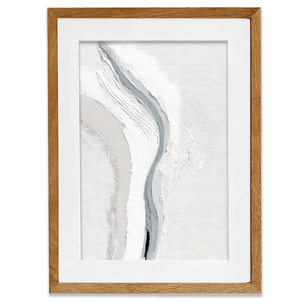 Serene Pathway Framed Art Print Serene Pathway Framed Art Print wall art product LSR Design Studio - Independent
