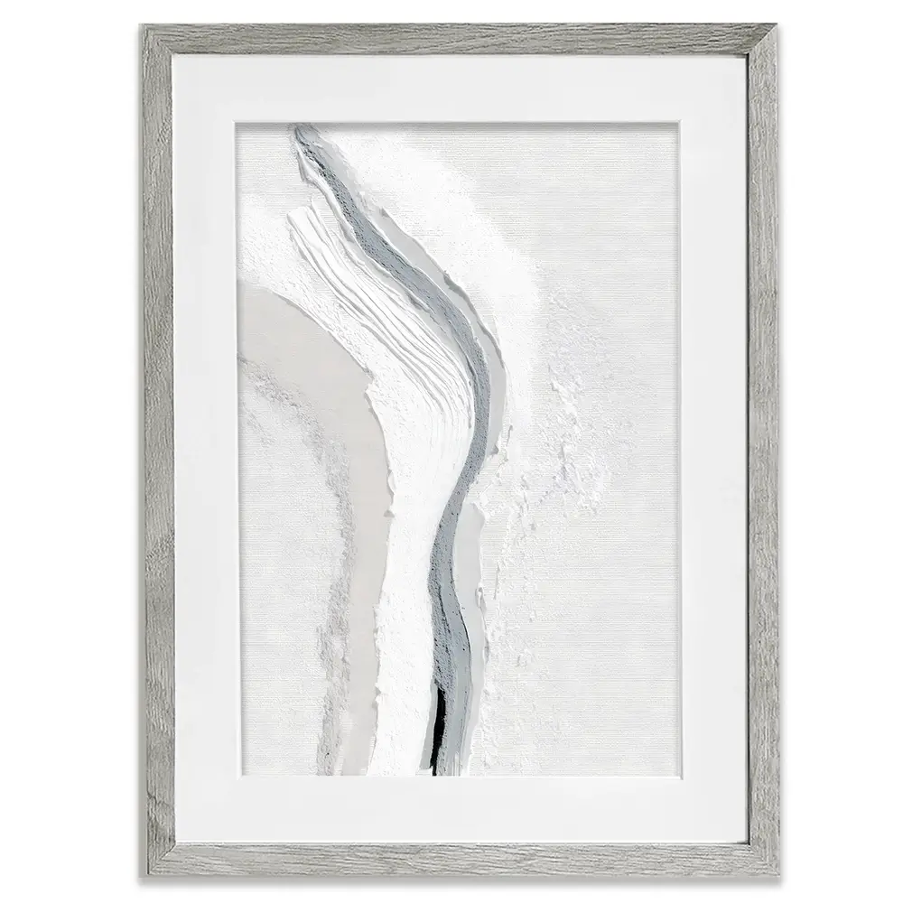 Serene Pathway Framed Art Print Serene Pathway Framed Art Print wall art product LSR Design Studio - Independent