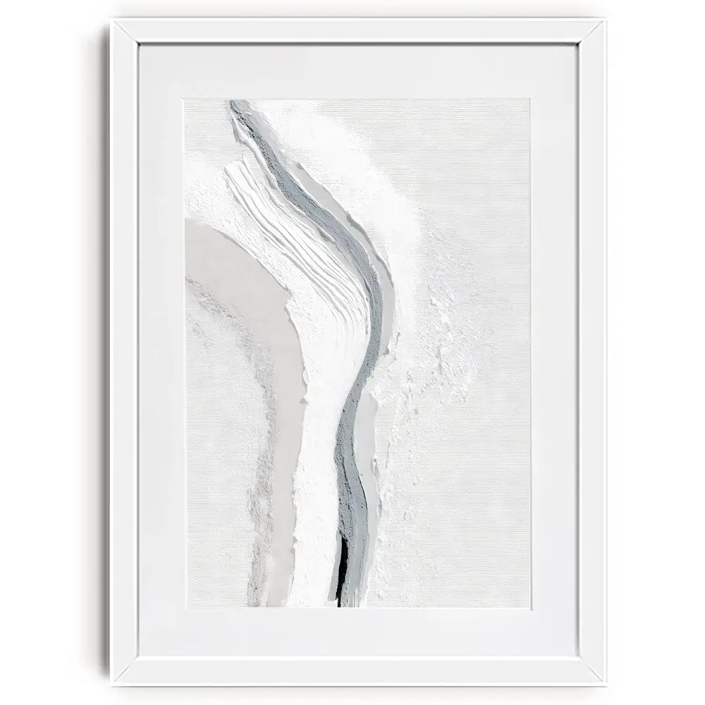 Serene Pathway Framed Art Print Serene Pathway Framed Art Print wall art product LSR Design Studio - Independent